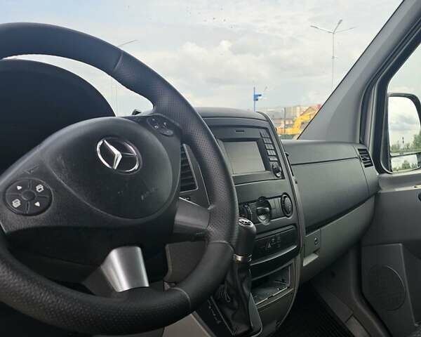 Сірий Мерседес Sprinter, об'ємом двигуна 3 л та пробігом 150 тис. км за 55000 $, фото 8 на Automoto.ua