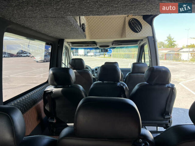 Сірий Мерседес Sprinter, об'ємом двигуна 2.2 л та пробігом 720 тис. км за 18800 $, фото 21 на Automoto.ua