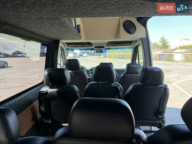 Сірий Мерседес Sprinter, об'ємом двигуна 2.2 л та пробігом 720 тис. км за 18800 $, фото 20 на Automoto.ua