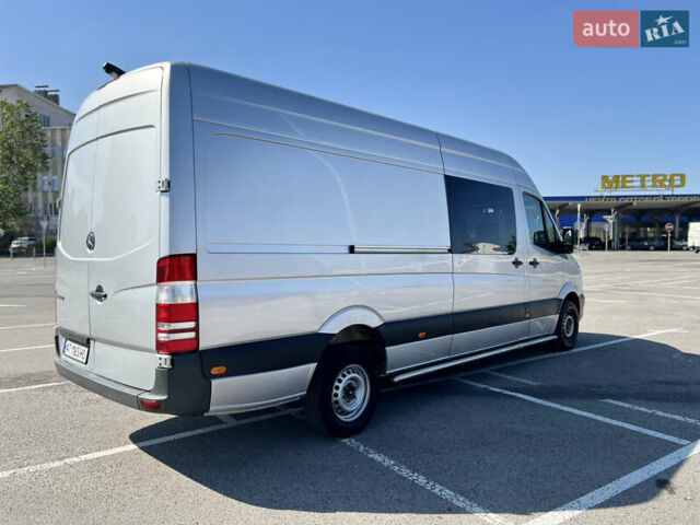 Сірий Мерседес Sprinter, об'ємом двигуна 2.2 л та пробігом 720 тис. км за 18800 $, фото 7 на Automoto.ua