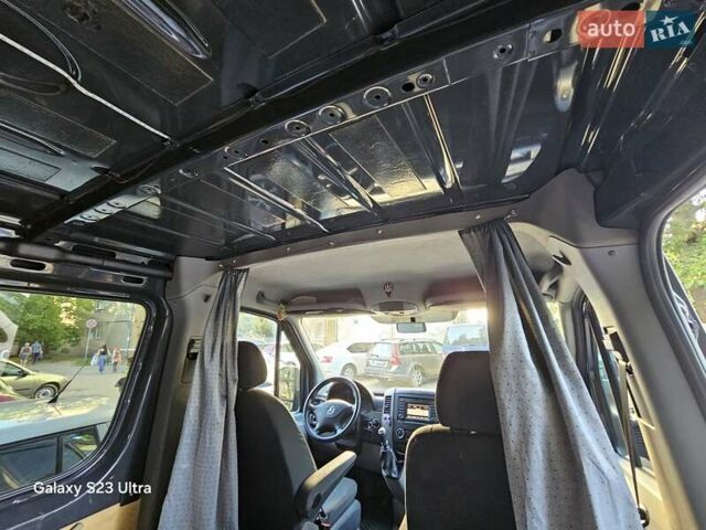 Серый Мерседес Sprinter, объемом двигателя 2.14 л и пробегом 248 тыс. км за 21900 $, фото 14 на Automoto.ua
