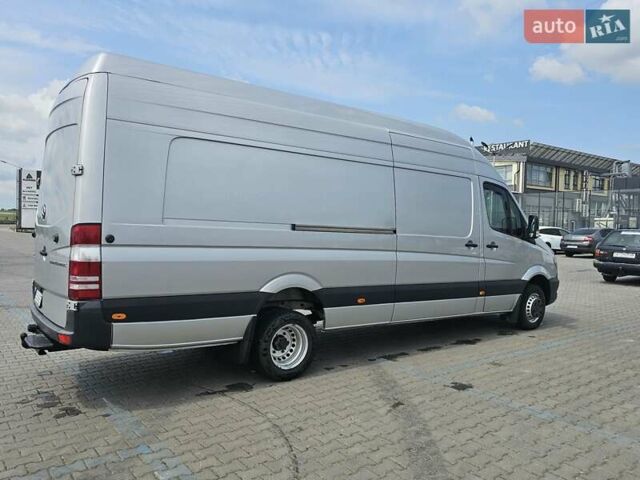 Сірий Мерседес Sprinter, об'ємом двигуна 3 л та пробігом 150 тис. км за 55000 $, фото 3 на Automoto.ua