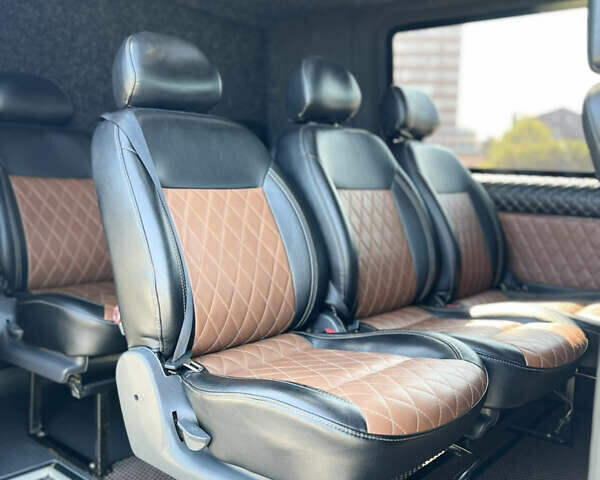 Сірий Мерседес Sprinter, об'ємом двигуна 2.2 л та пробігом 720 тис. км за 18800 $, фото 16 на Automoto.ua