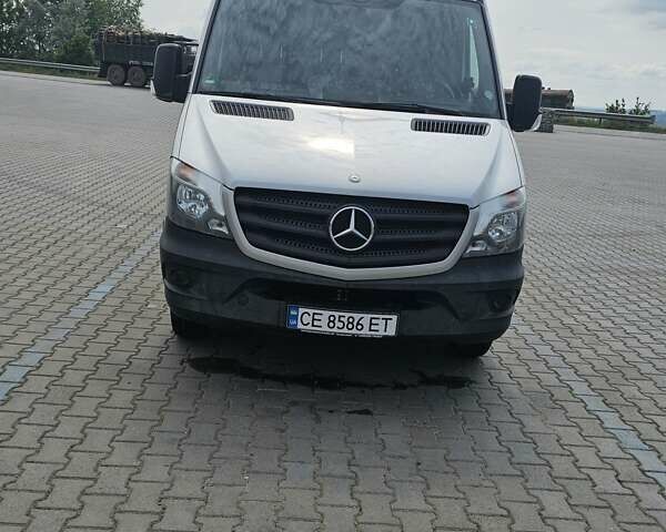 Сірий Мерседес Sprinter, об'ємом двигуна 3 л та пробігом 150 тис. км за 55000 $, фото 1 на Automoto.ua