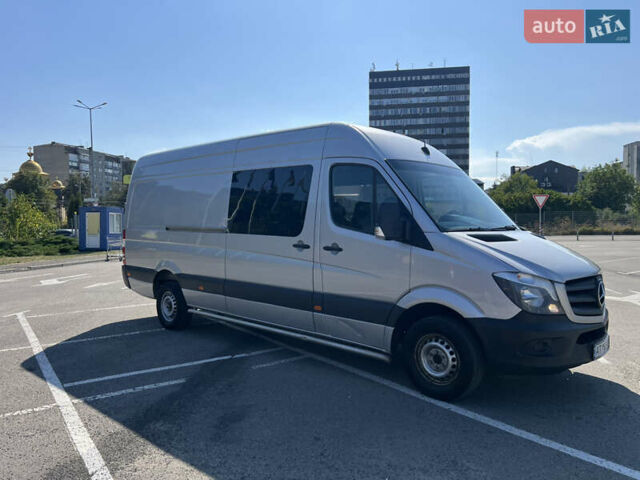 Сірий Мерседес Sprinter, об'ємом двигуна 2.2 л та пробігом 720 тис. км за 18800 $, фото 9 на Automoto.ua