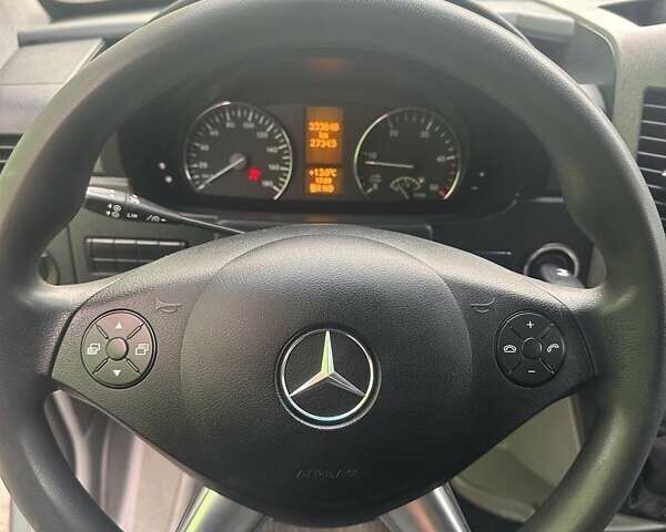 Серый Мерседес Sprinter, объемом двигателя 2.2 л и пробегом 334 тыс. км за 18500 $, фото 15 на Automoto.ua