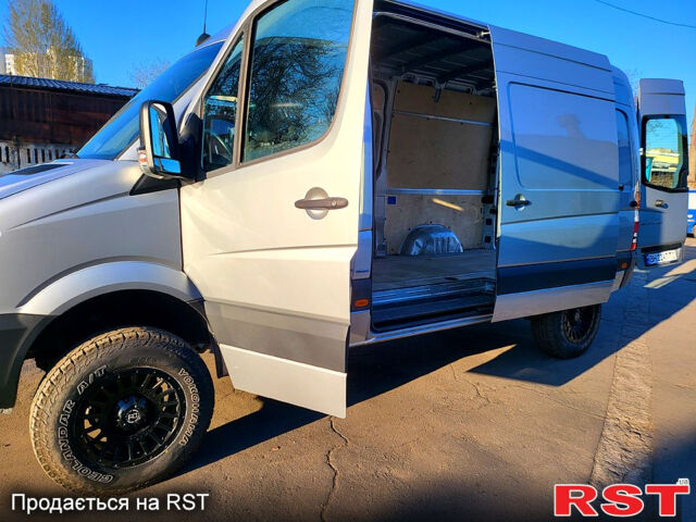Сірий Мерседес Sprinter, об'ємом двигуна 3 л та пробігом 101 тис. км за 36500 $, фото 5 на Automoto.ua