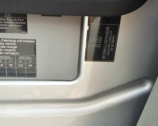 Сірий Мерседес Sprinter, об'ємом двигуна 3 л та пробігом 150 тис. км за 55000 $, фото 7 на Automoto.ua