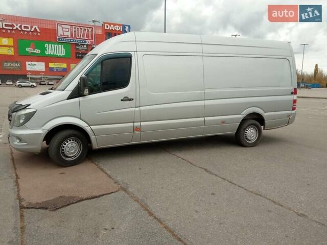 Сірий Мерседес Sprinter, об'ємом двигуна 2.69 л та пробігом 495 тис. км за 19000 $, фото 2 на Automoto.ua