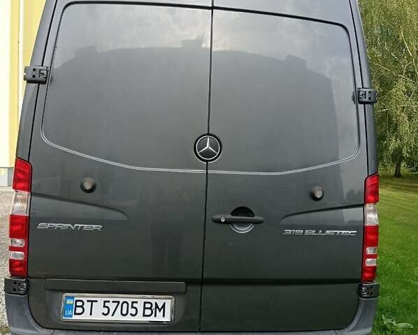 Серый Мерседес Sprinter, объемом двигателя 3 л и пробегом 299 тыс. км за 33000 $, фото 4 на Automoto.ua