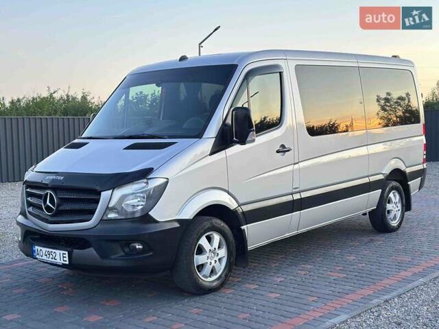 Сірий Мерседес Sprinter, об'ємом двигуна 3 л та пробігом 481 тис. км за 21900 $, фото 8 на Automoto.ua