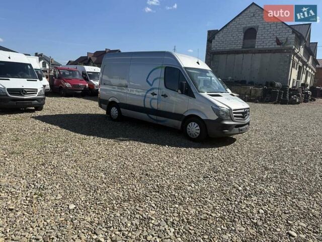 Серый Мерседес Sprinter, объемом двигателя 2.2 л и пробегом 205 тыс. км за 16900 $, фото 10 на Automoto.ua