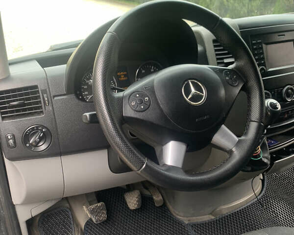 Сірий Мерседес Sprinter, об'ємом двигуна 2.2 л та пробігом 461 тис. км за 15500 $, фото 10 на Automoto.ua