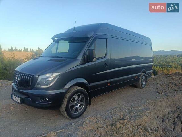 Серый Мерседес Sprinter, объемом двигателя 3 л и пробегом 320 тыс. км за 32000 $, фото 7 на Automoto.ua
