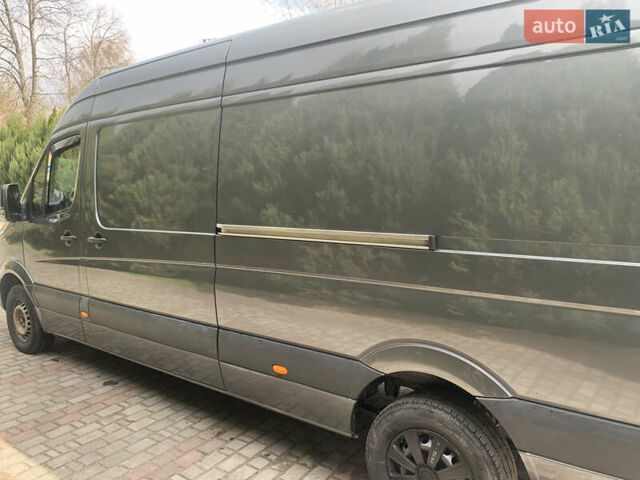 Сірий Мерседес Sprinter, об'ємом двигуна 2.2 л та пробігом 461 тис. км за 15500 $, фото 7 на Automoto.ua