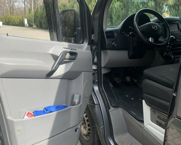 Сірий Мерседес Sprinter, об'ємом двигуна 2.2 л та пробігом 461 тис. км за 15500 $, фото 8 на Automoto.ua