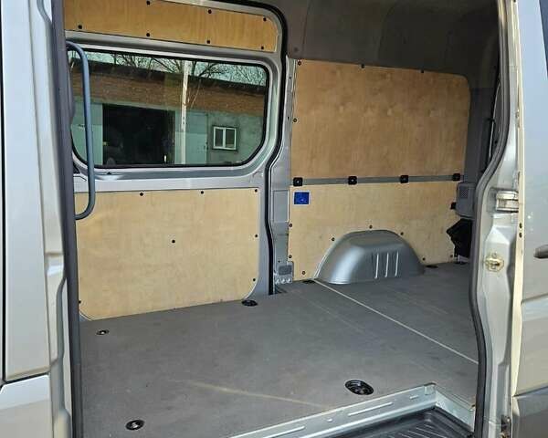 Серый Мерседес Sprinter, объемом двигателя 2.2 л и пробегом 206 тыс. км за 19399 $, фото 20 на Automoto.ua