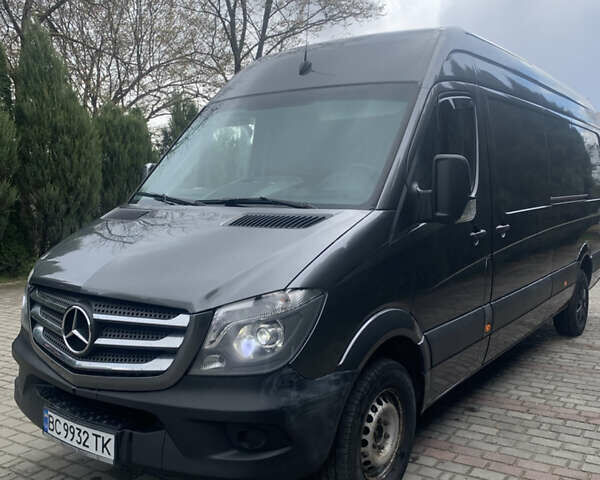 Сірий Мерседес Sprinter, об'ємом двигуна 2.2 л та пробігом 461 тис. км за 15500 $, фото 1 на Automoto.ua