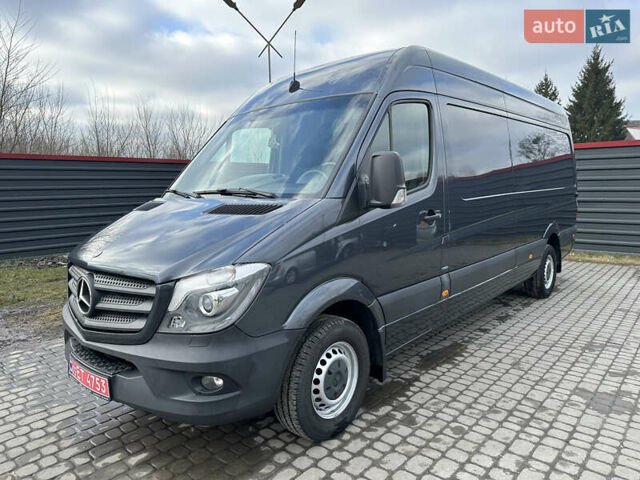 Серый Мерседес Sprinter, объемом двигателя 3 л и пробегом 428 тыс. км за 23800 $, фото 20 на Automoto.ua