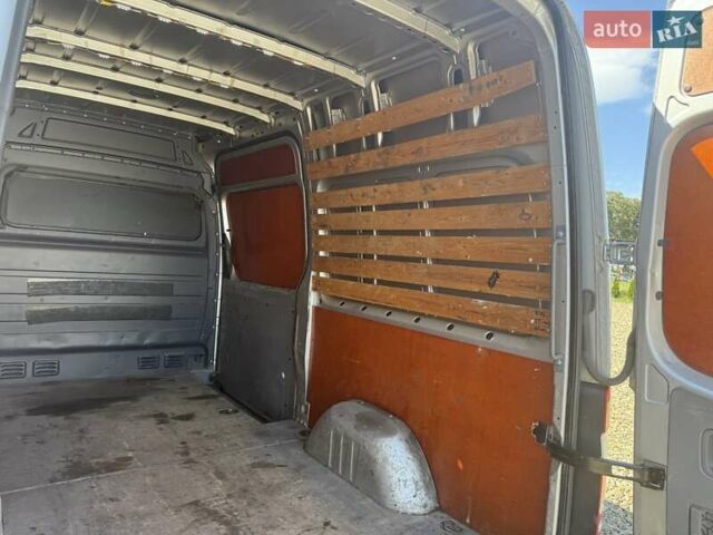 Серый Мерседес Sprinter, объемом двигателя 2.2 л и пробегом 205 тыс. км за 16900 $, фото 13 на Automoto.ua