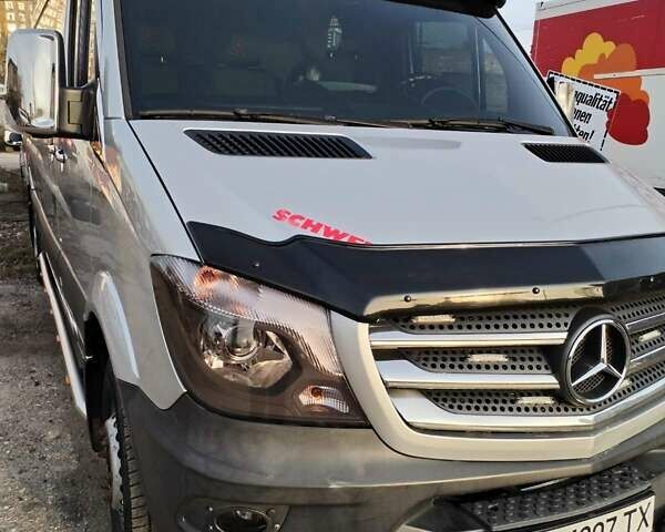Сірий Мерседес Sprinter, об'ємом двигуна 3 л та пробігом 285 тис. км за 40000 $, фото 33 на Automoto.ua