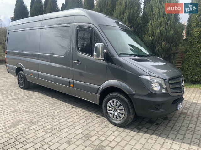 Сірий Мерседес Sprinter, об'ємом двигуна 2.2 л та пробігом 461 тис. км за 15500 $, фото 2 на Automoto.ua
