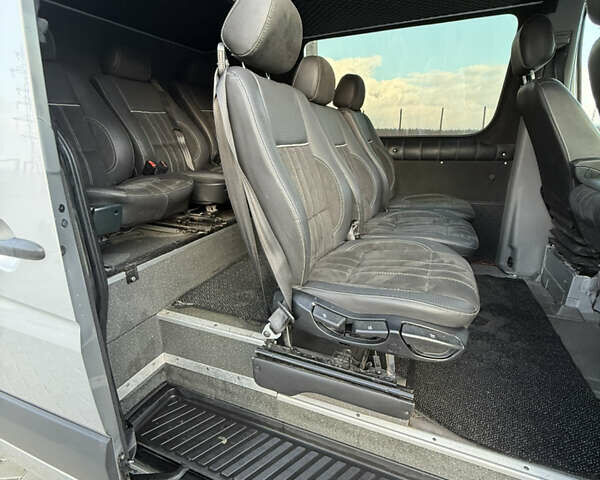 Сірий Мерседес Sprinter, об'ємом двигуна 2.99 л та пробігом 412 тис. км за 36500 $, фото 1 на Automoto.ua