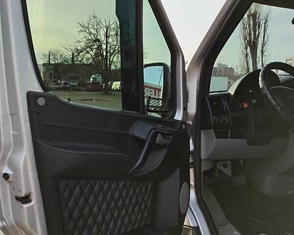 Сірий Мерседес Sprinter, об'ємом двигуна 3 л та пробігом 285 тис. км за 40000 $, фото 11 на Automoto.ua