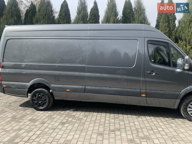 Сірий Мерседес Sprinter, об'ємом двигуна 2.2 л та пробігом 461 тис. км за 15500 $, фото 3 на Automoto.ua