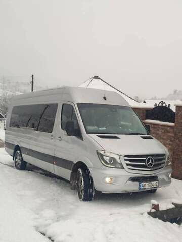 Серый Мерседес Sprinter, объемом двигателя 2.2 л и пробегом 585 тыс. км за 22500 $, фото 1 на Automoto.ua