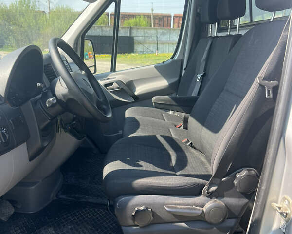 Серый Мерседес Sprinter, объемом двигателя 2.2 л и пробегом 207 тыс. км за 18999 $, фото 8 на Automoto.ua