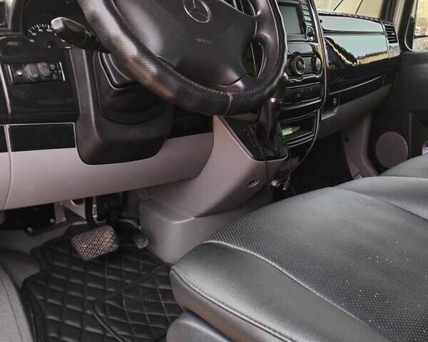 Сірий Мерседес Sprinter, об'ємом двигуна 3 л та пробігом 285 тис. км за 40000 $, фото 14 на Automoto.ua