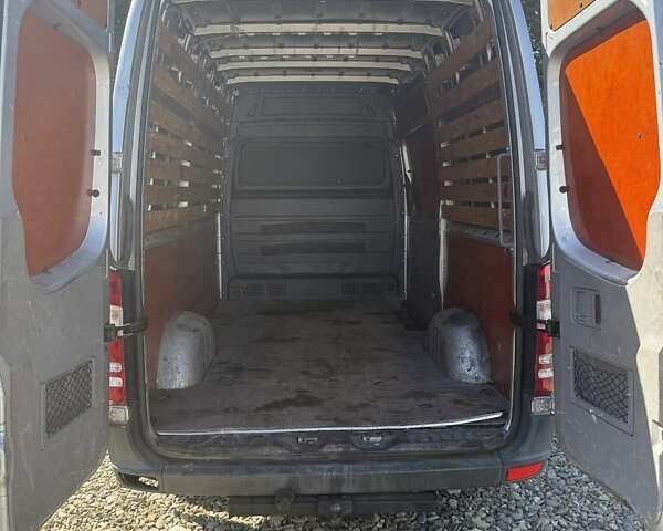 Серый Мерседес Sprinter, объемом двигателя 2.2 л и пробегом 205 тыс. км за 16900 $, фото 14 на Automoto.ua