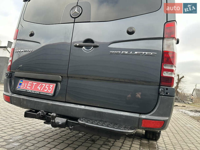 Серый Мерседес Sprinter, объемом двигателя 3 л и пробегом 428 тыс. км за 23800 $, фото 12 на Automoto.ua