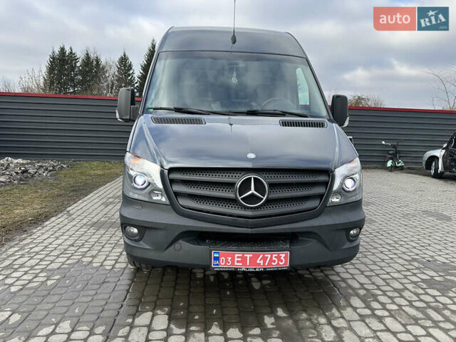 Серый Мерседес Sprinter, объемом двигателя 3 л и пробегом 428 тыс. км за 23800 $, фото 29 на Automoto.ua