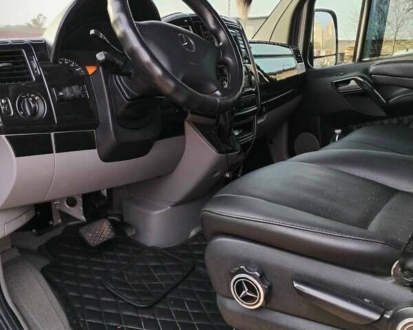 Сірий Мерседес Sprinter, об'ємом двигуна 3 л та пробігом 285 тис. км за 40000 $, фото 10 на Automoto.ua