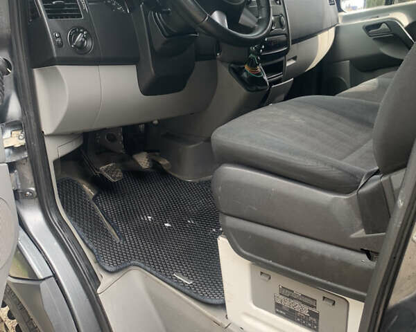 Сірий Мерседес Sprinter, об'ємом двигуна 2.2 л та пробігом 461 тис. км за 15500 $, фото 9 на Automoto.ua
