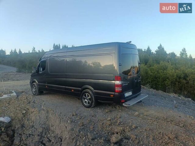 Серый Мерседес Sprinter, объемом двигателя 3 л и пробегом 320 тыс. км за 32000 $, фото 14 на Automoto.ua