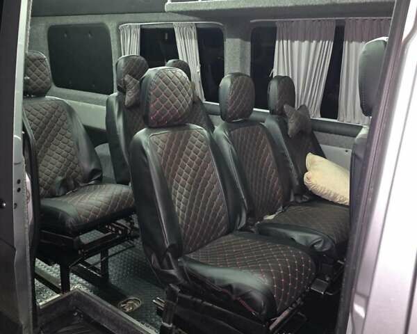Серый Мерседес Sprinter, объемом двигателя 2.2 л и пробегом 585 тыс. км за 22500 $, фото 8 на Automoto.ua
