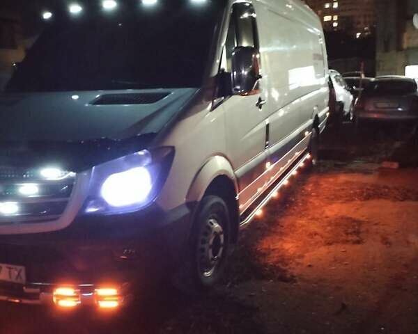 Сірий Мерседес Sprinter, об'ємом двигуна 3 л та пробігом 285 тис. км за 40000 $, фото 34 на Automoto.ua