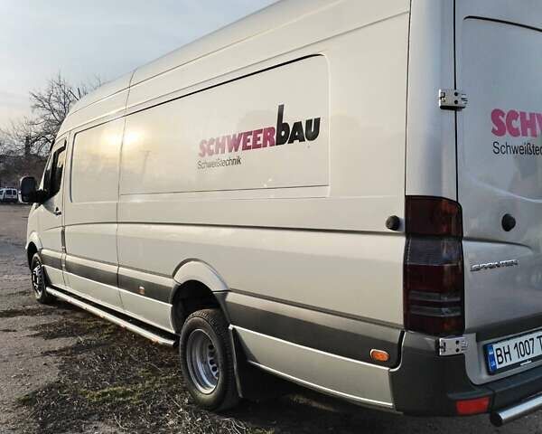Сірий Мерседес Sprinter, об'ємом двигуна 3 л та пробігом 285 тис. км за 40000 $, фото 4 на Automoto.ua