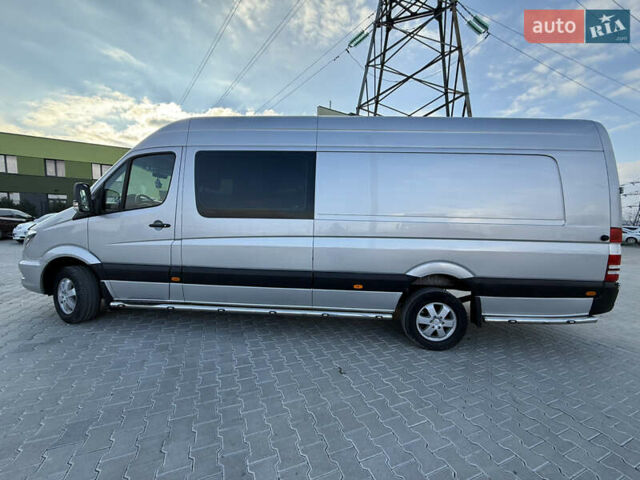 Сірий Мерседес Sprinter, об'ємом двигуна 2.99 л та пробігом 412 тис. км за 36500 $, фото 6 на Automoto.ua