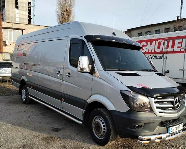 Сірий Мерседес Sprinter, об'ємом двигуна 3 л та пробігом 285 тис. км за 40000 $, фото 3 на Automoto.ua