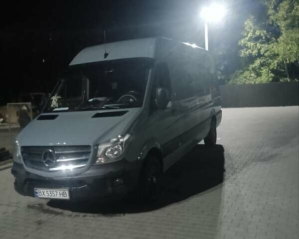 Серый Мерседес Sprinter, объемом двигателя 2.14 л и пробегом 450 тыс. км за 19500 $, фото 2 на Automoto.ua