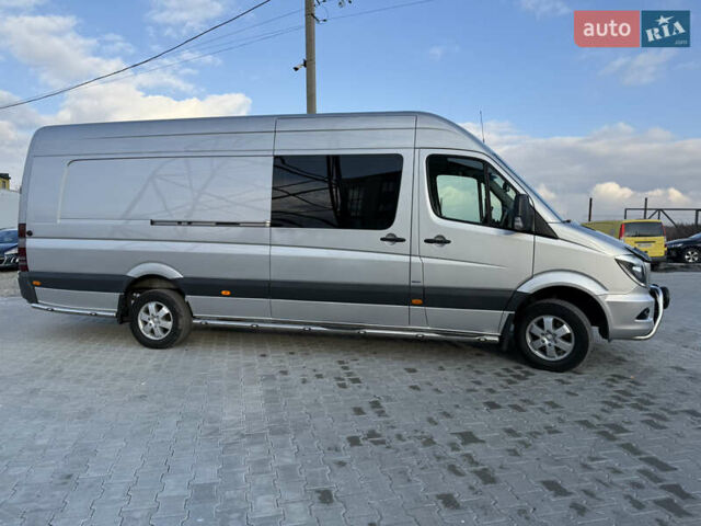 Сірий Мерседес Sprinter, об'ємом двигуна 2.99 л та пробігом 412 тис. км за 36500 $, фото 10 на Automoto.ua