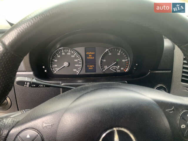 Сірий Мерседес Sprinter, об'ємом двигуна 2.2 л та пробігом 461 тис. км за 15500 $, фото 11 на Automoto.ua