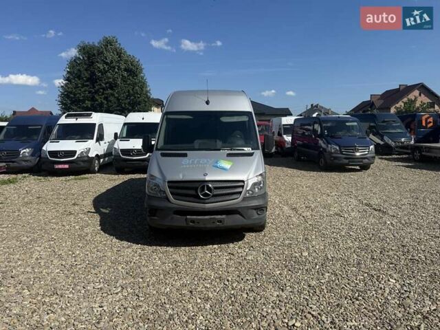 Серый Мерседес Sprinter, объемом двигателя 2.2 л и пробегом 205 тыс. км за 16900 $, фото 7 на Automoto.ua