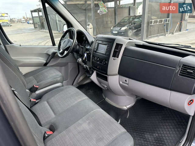 Серый Мерседес Sprinter, объемом двигателя 3 л и пробегом 428 тыс. км за 23800 $, фото 32 на Automoto.ua
