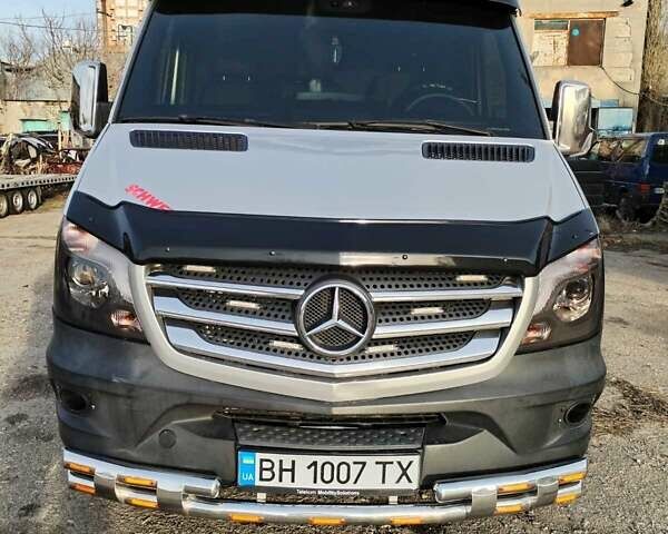 Сірий Мерседес Sprinter, об'ємом двигуна 3 л та пробігом 285 тис. км за 40000 $, фото 12 на Automoto.ua