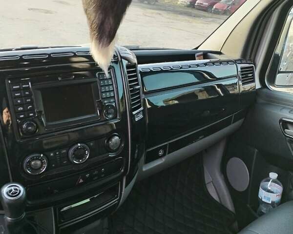 Сірий Мерседес Sprinter, об'ємом двигуна 3 л та пробігом 285 тис. км за 40000 $, фото 13 на Automoto.ua